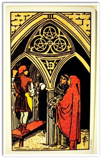 3 of pentacles